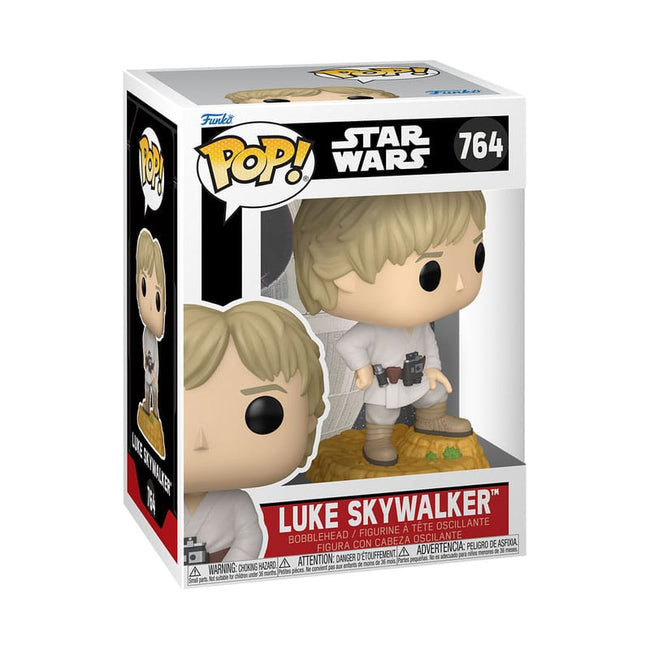 Funko Pop Star Wars Luke Skywalker Hover Image