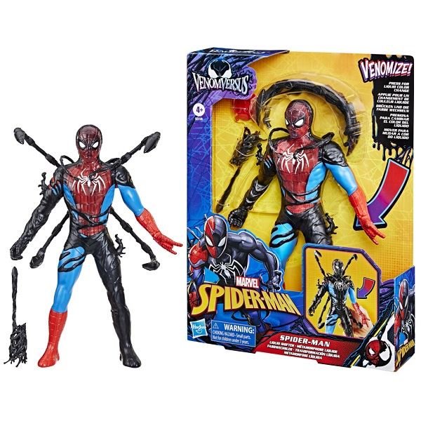 Figura Hasbro Marvel Venomversus Spider - Man