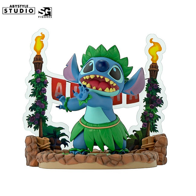 Figura Abystyle Disney Stitch Hula Dance Hover Image