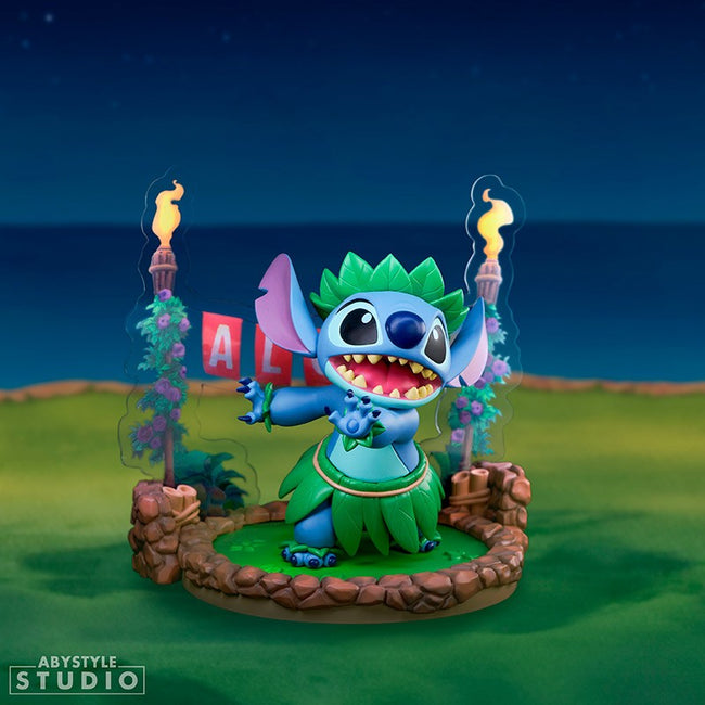 Figura Abystyle Disney Stitch Hula Dance Main Image