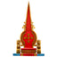 Figura Ichibansho One Piece The Throne Of Power Empty Throne