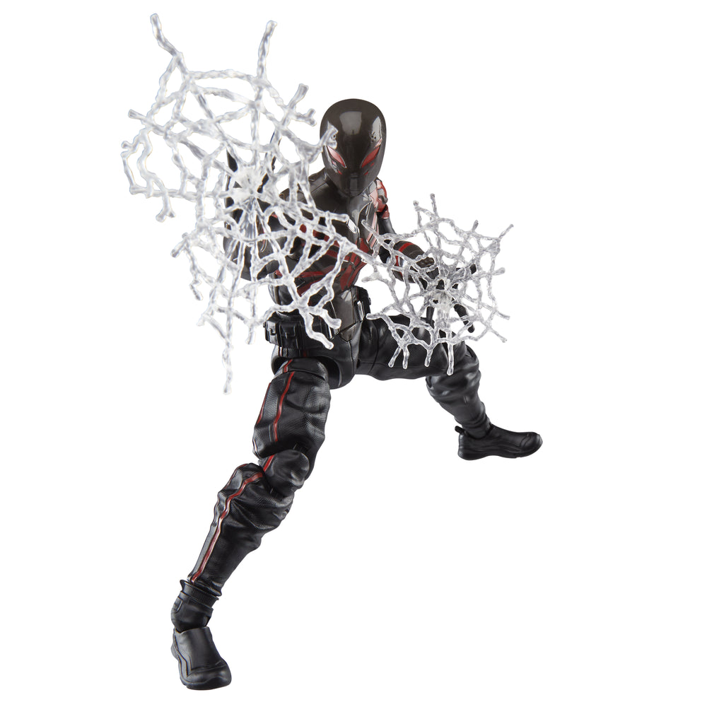 Figura Hasbro Marvel Legends Series Spider - Man 2 Miles Morales (brooklyn 2099 Suit)