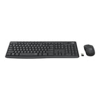 Teclado + Mouse Logitech Mk295 Inalambrico Portugues