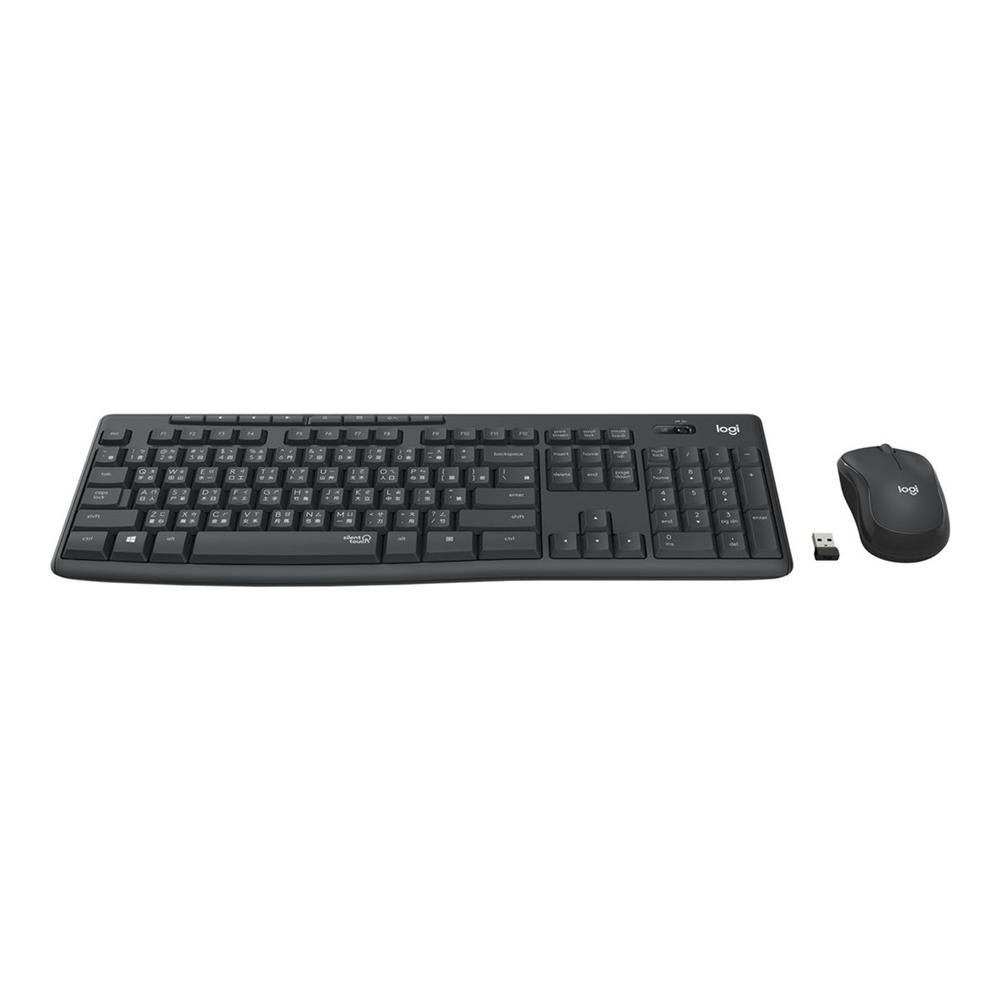 Teclado + Mouse Logitech Mk295 Inalambrico Portugues