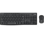 Teclado + Mouse Logitech Mk295 Inalambrico Portugues