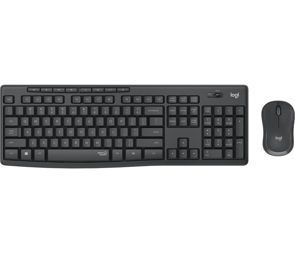 Teclado + Mouse Logitech Mk295 Inalambrico Portugues