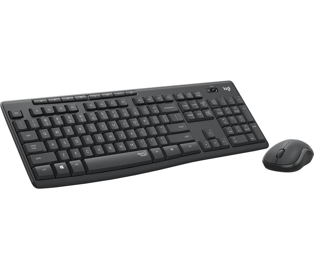 Teclado + Mouse Logitech Mk295 Inalambrico Portugues