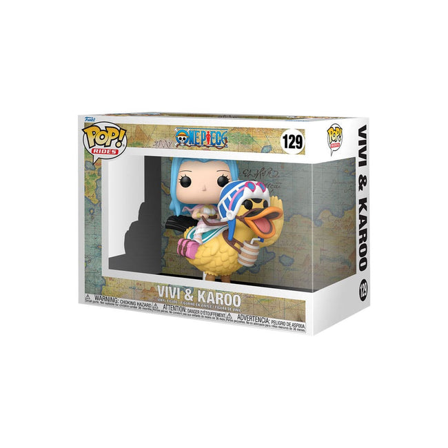 Funko Pop Ride One Piece Vivi & Karoo Main Image
