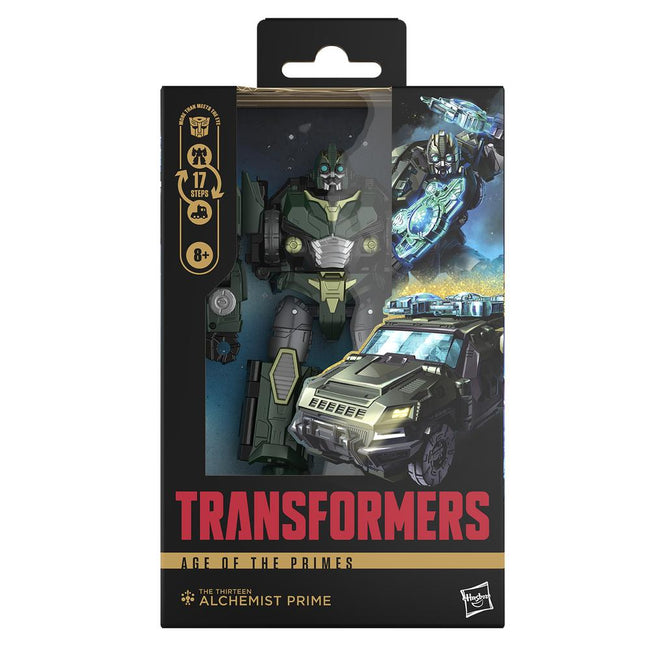 Figura Hasbro Transformers Age Of The Primes The Thirteen Alchemist Prime Hover Image