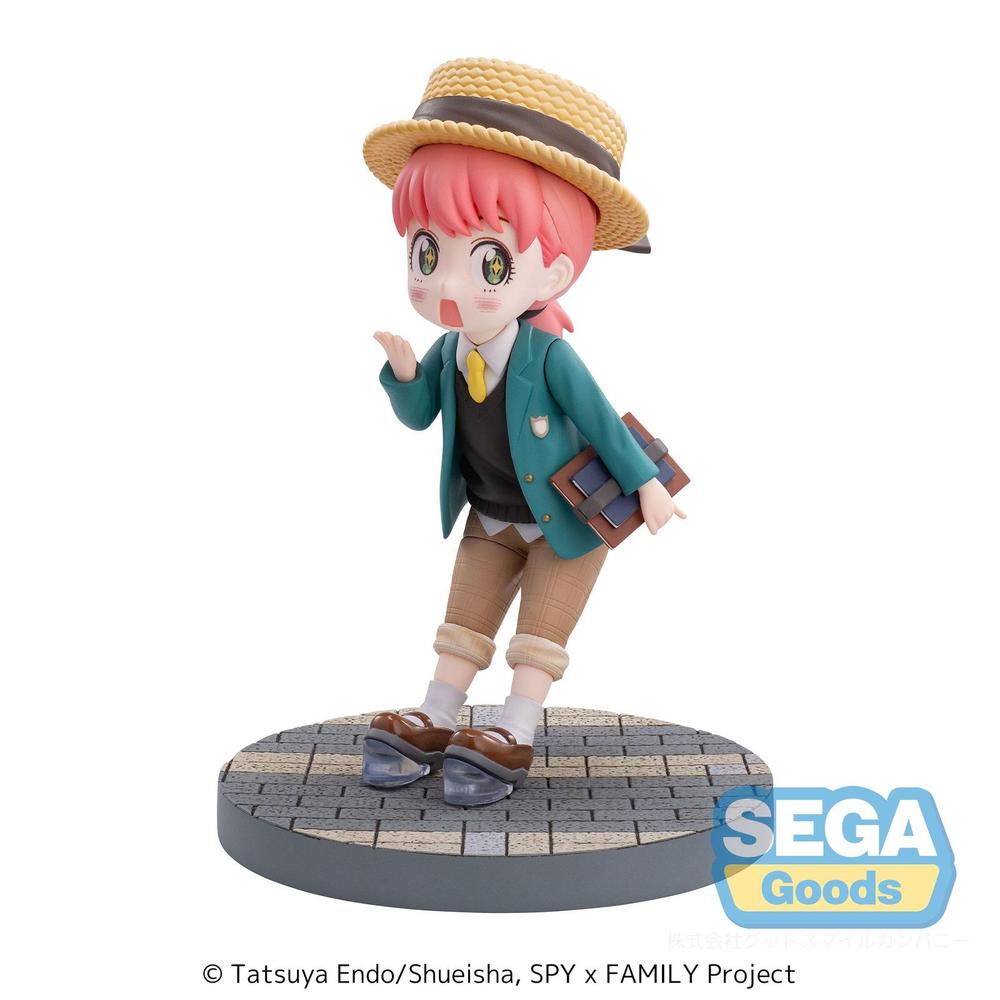 Figura Sega Spy X Family Luminasta Anya Forger Stylish Look Vol. 2.5