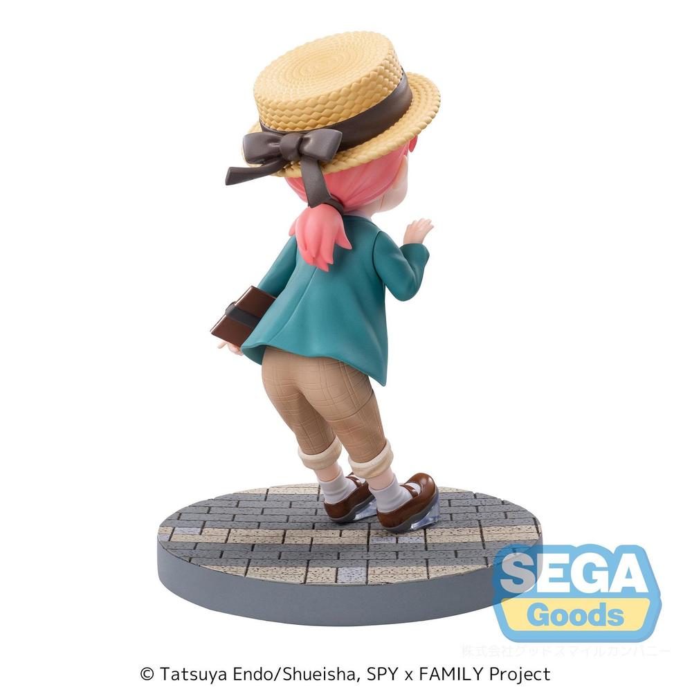 Figura Sega Spy X Family Luminasta Anya Forger Stylish Look Vol. 2.5