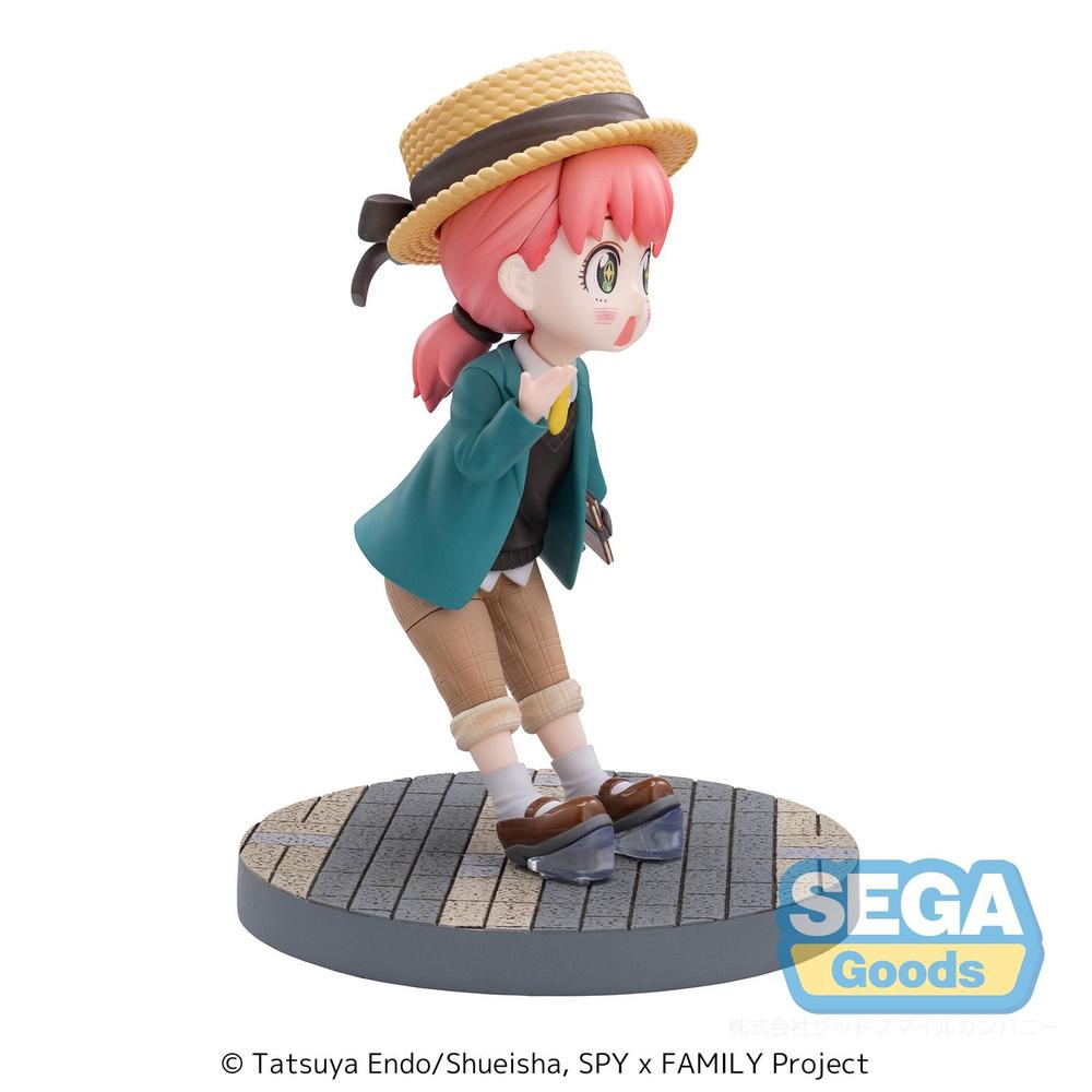 Figura Sega Spy X Family Luminasta Anya Forger Stylish Look Vol. 2.5