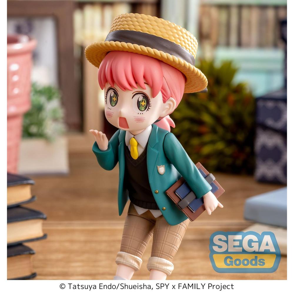 Figura Sega Spy X Family Luminasta Anya Forger Stylish Look Vol. 2.5