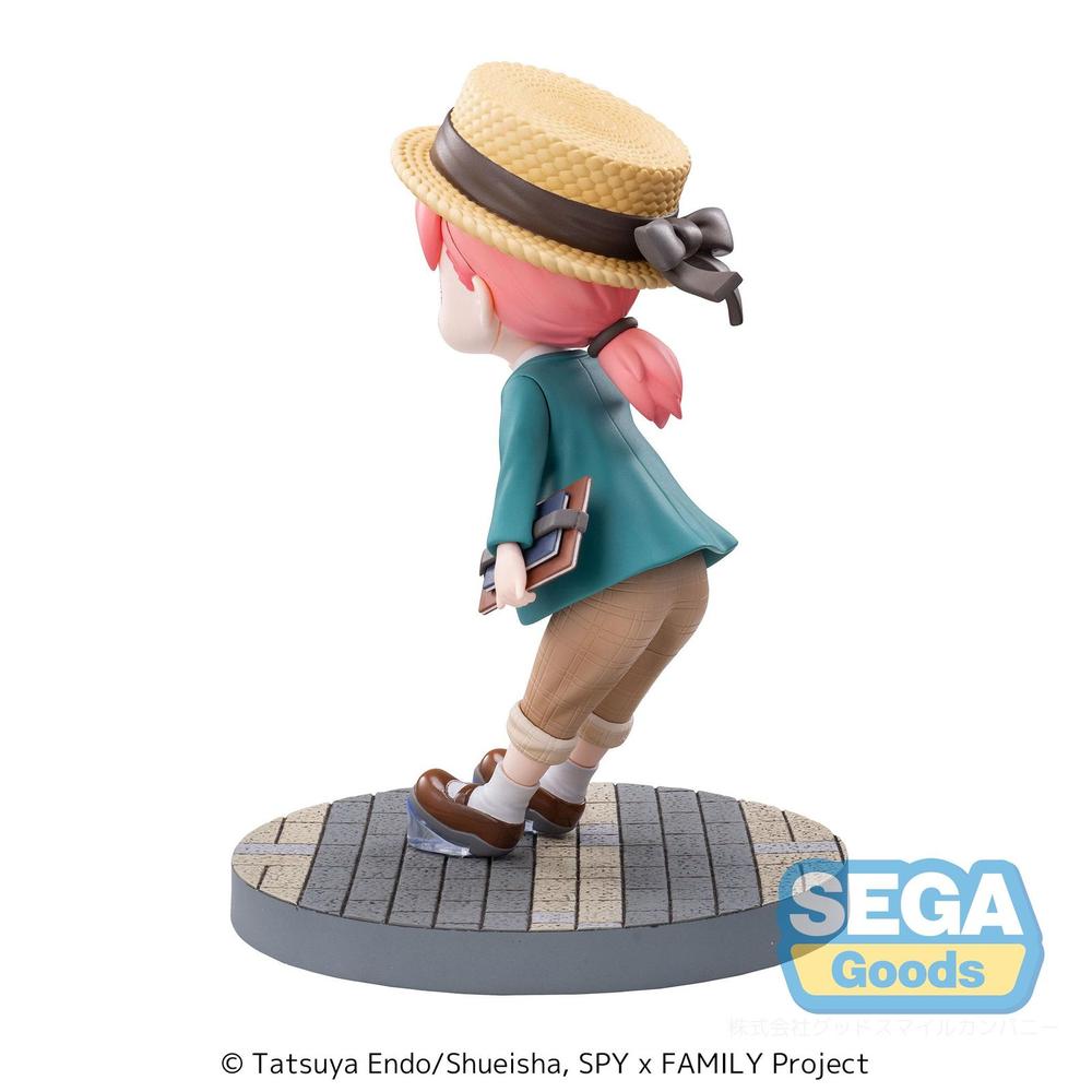 Figura Sega Spy X Family Luminasta Anya Forger Stylish Look Vol. 2.5