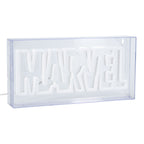 Lampara Paladone Marvel Logo Led Neon Light