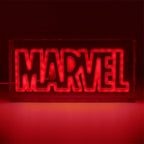 Lampara Paladone Marvel Logo Led Neon Light