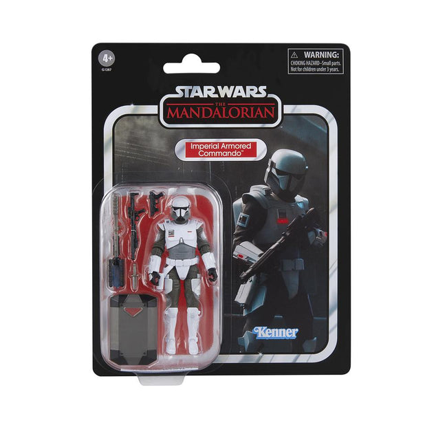 Figura Hasbro Star Wars The Mandalorian Imperial Armored Commando Hover Image