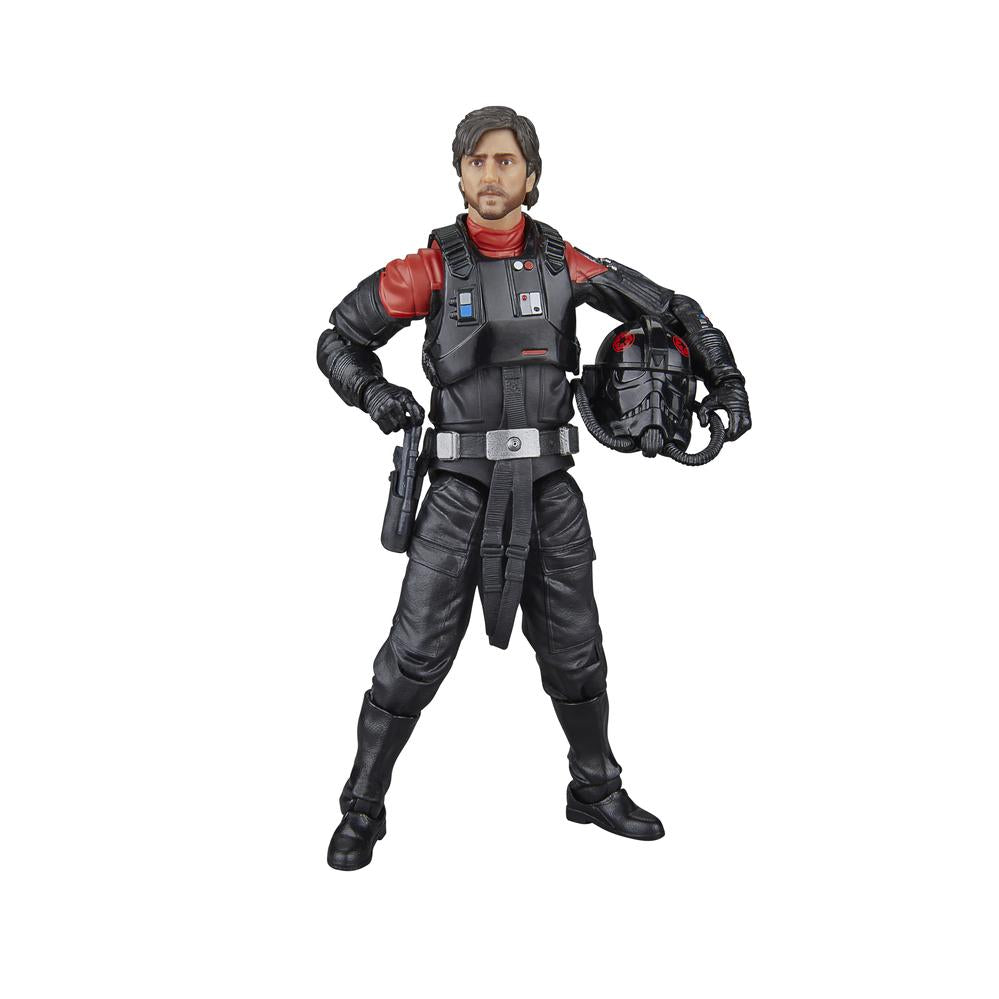 Figura Hasbro Star Wars The Black Series Cassian Andor (sienar Test Pilot)