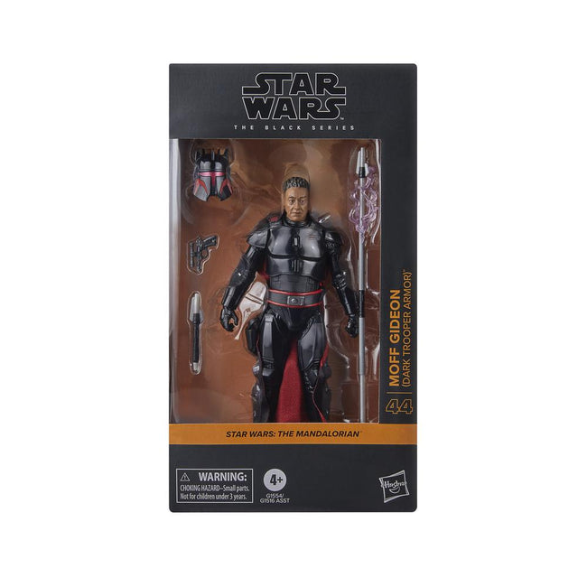 Figura Hasbro Star Wars The Mandalorian The Black Series Moft Gideon (dark Trooper Armor) Hover Image