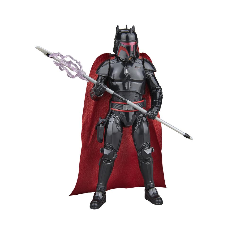 Figura Hasbro Star Wars The Mandalorian The Black Series Moft Gideon (dark Trooper Armor)
