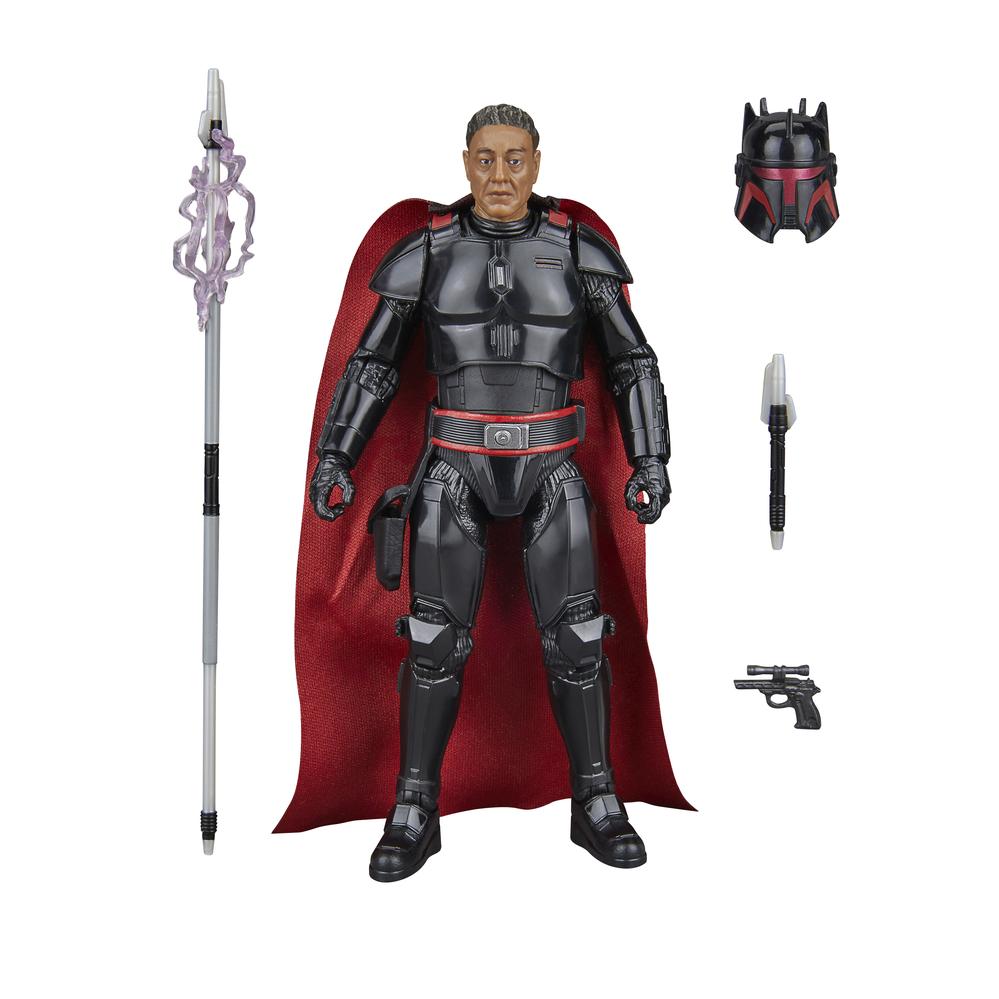 Figura Hasbro Star Wars The Mandalorian The Black Series Moft Gideon (dark Trooper Armor)