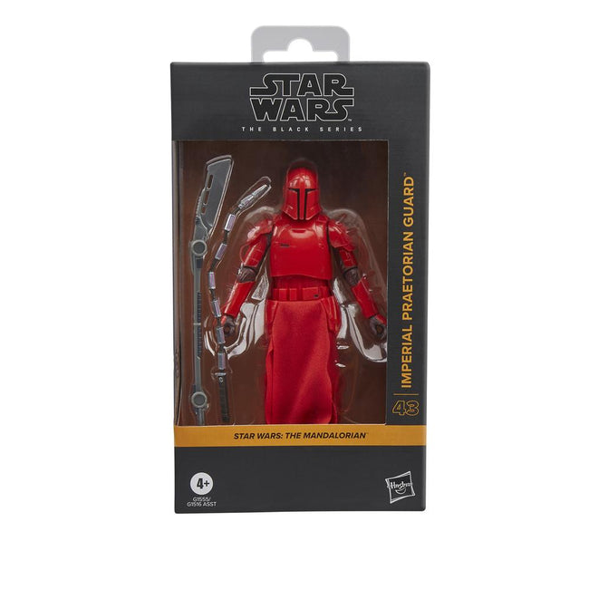 Figura Hasbro Star Wars The Mandalorian The Black Series Imperial Praetorian Guard Hover Image