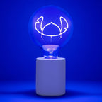 Lampara Con Bombilla Neón Paladone Disney Stitch