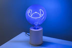 Lampara Con Bombilla Neón Paladone Disney Stitch