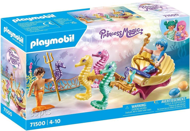 Playmobil Sirenas Con Caballitos De Mar Hover Image