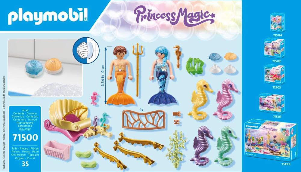 Playmobil Sirenas Con Caballitos De Mar