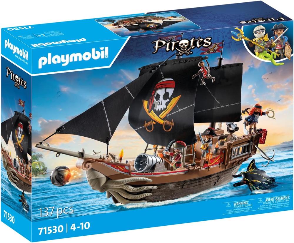 Playmobil Gran Barco Pirata