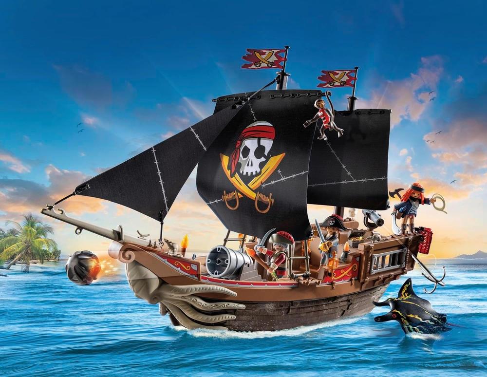 Playmobil Gran Barco Pirata