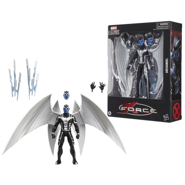 Figura Hasbro Marvel Legends Series X Force Archangel Hover Image