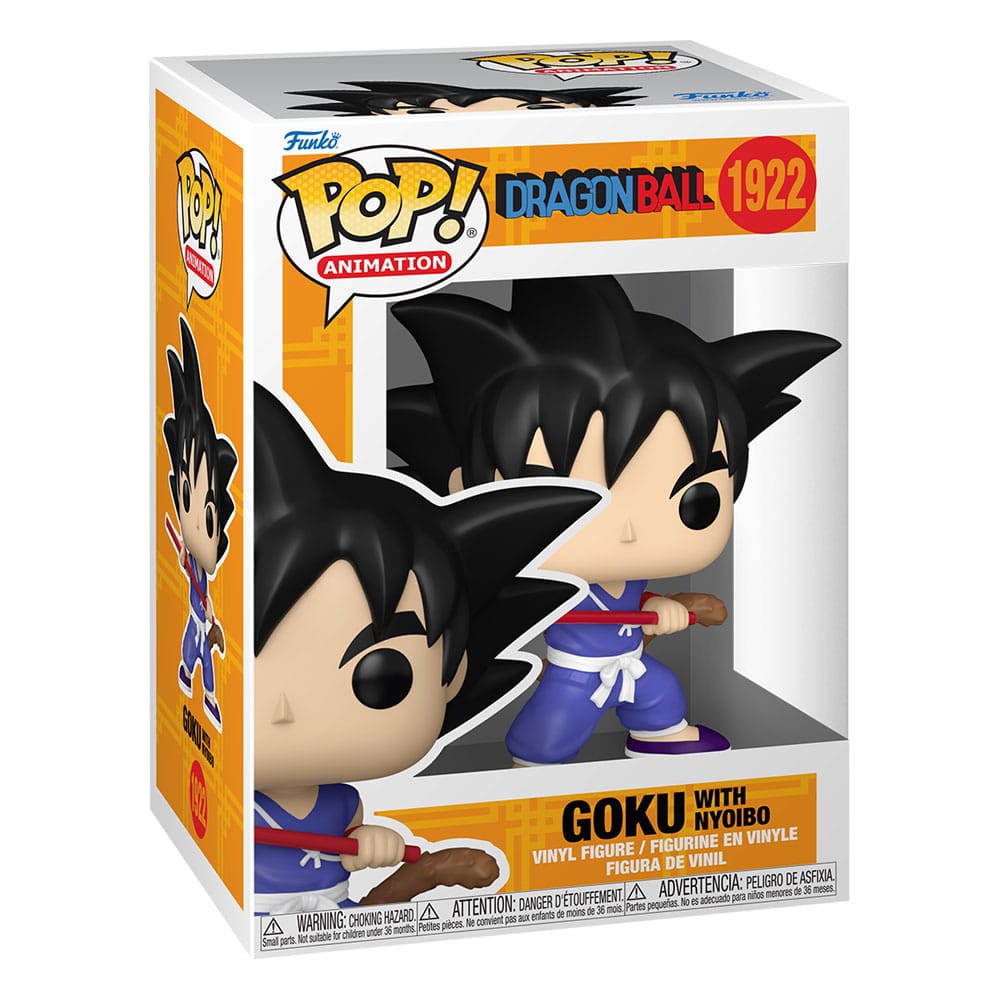 Funko Pop Dragon Ball Goku Con Nyoibo