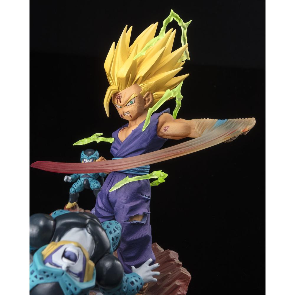 Figura Tamashii Nations Dragon Ball Z Figuarts Zero Super Saiyan 2 Son Gohan - Anger Exploding Into Power - Extra Battle Premium