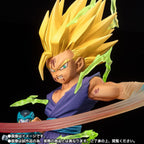 Figura Tamashii Nations Dragon Ball Z Figuarts Zero Super Saiyan 2 Son Gohan - Anger Exploding Into Power - Extra Battle Premium