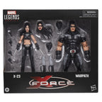 Figura Hasbro Marvel Legends Series X Foce X - 23 & Warpath