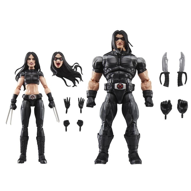 Figura Hasbro Marvel Legends Series X Foce X - 23 & Warpath Main Image