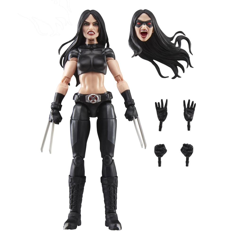 Figura Hasbro Marvel Legends Series X Foce X - 23 & Warpath