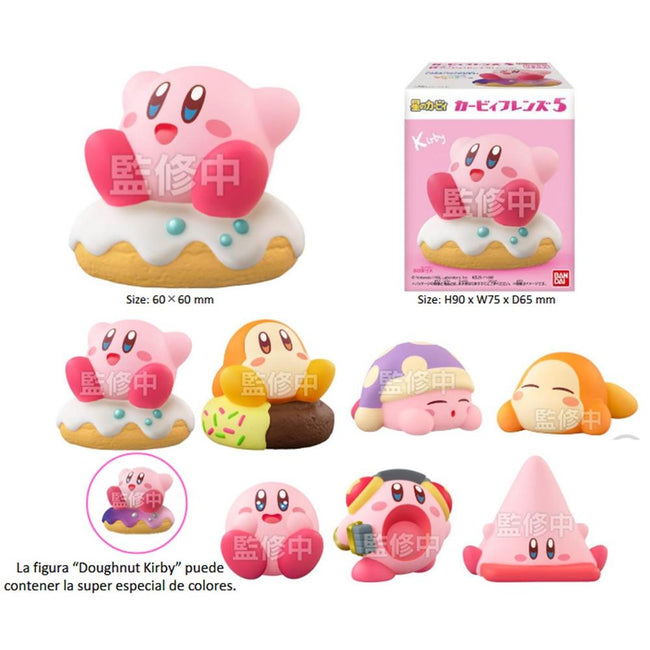 Kirby Friends W5 1 Unidad Aleatoria Hover Image