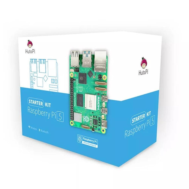Starter Kit Raspberry Pi 5 Version 4 Gb Hover Image