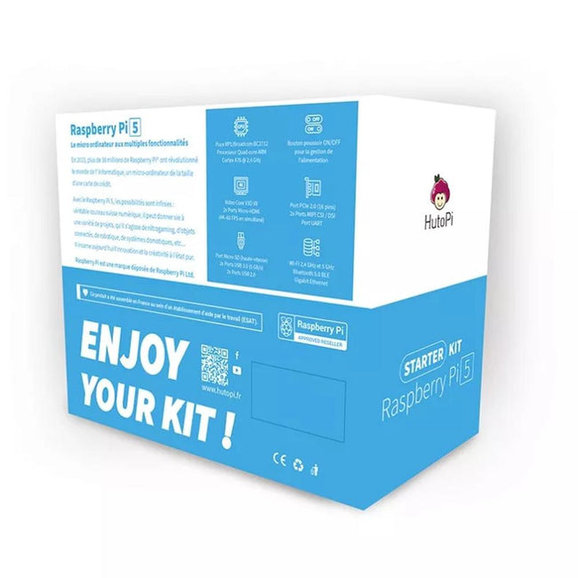 Starter Kit Raspberry Pi 5 Version 4 Gb Main Image