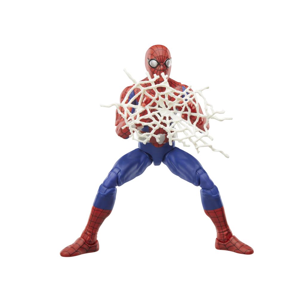 Figura Hasbro Marvel Legends Series Spider - Man '77