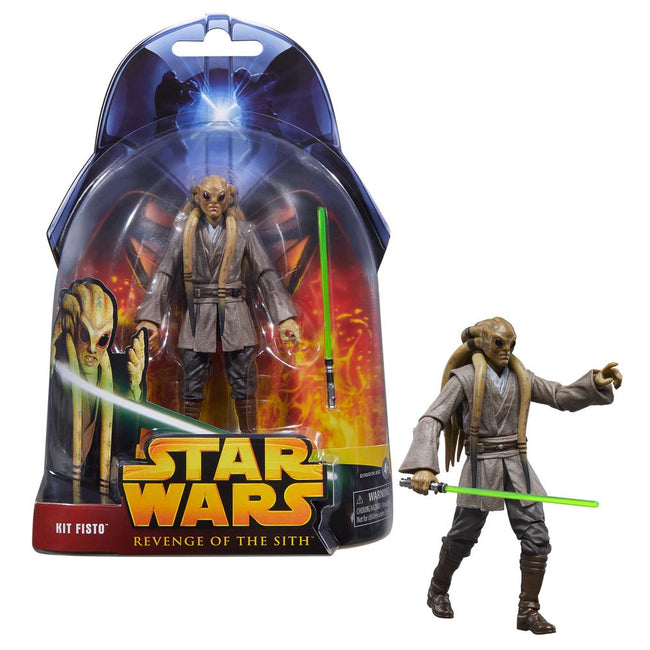 Figura Hasbro Star Wars Revenge Of The Sith Kit Fisto Hover Image