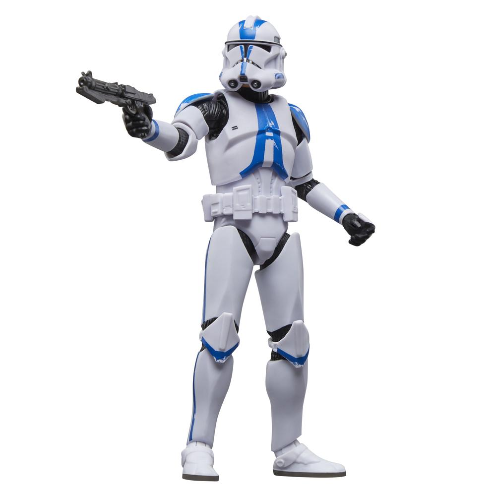Figura Hasbro Star Wars Revenge Of The Sith Tropical Ops Trooper