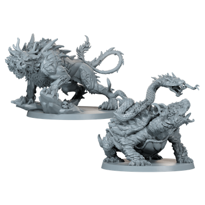 Zombicide: Divine Beasts Main Image