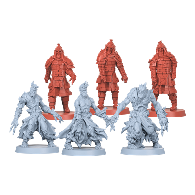 Zombicide: Climbers & Terracota Main Image