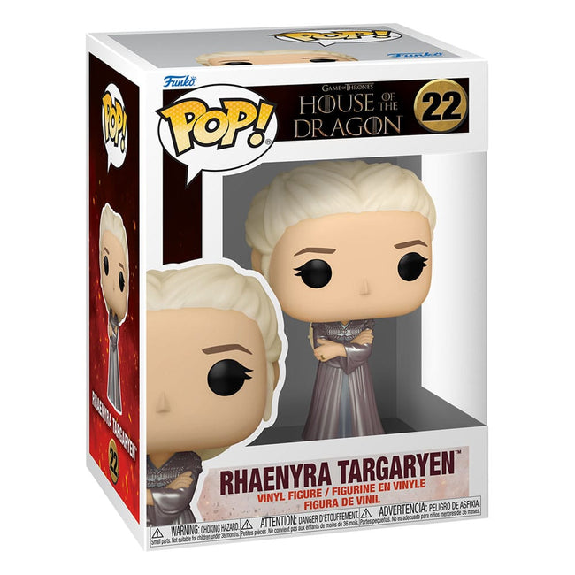 Funko Pop La Casa Del Dragón Rhaenyra Targaryen Main Image