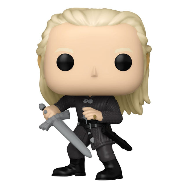 Funko Pop La Casa Del Dragón Daemon Targaryen Hover Image