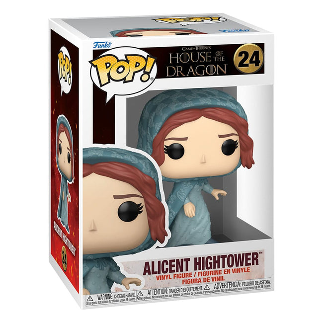 Funko Pop La Casa Del Dragón Alicent Hightower Main Image